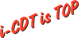 i-CDT is TOP
